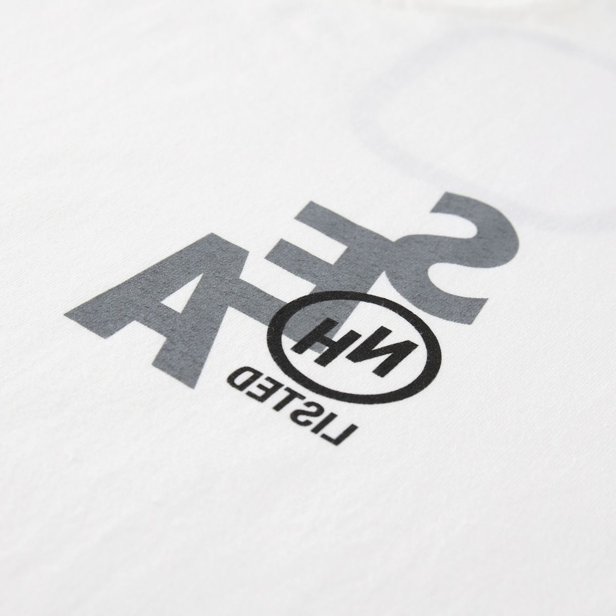 CASETiFY x NBHD x WDS T-shirt SEA-Camera ring White L