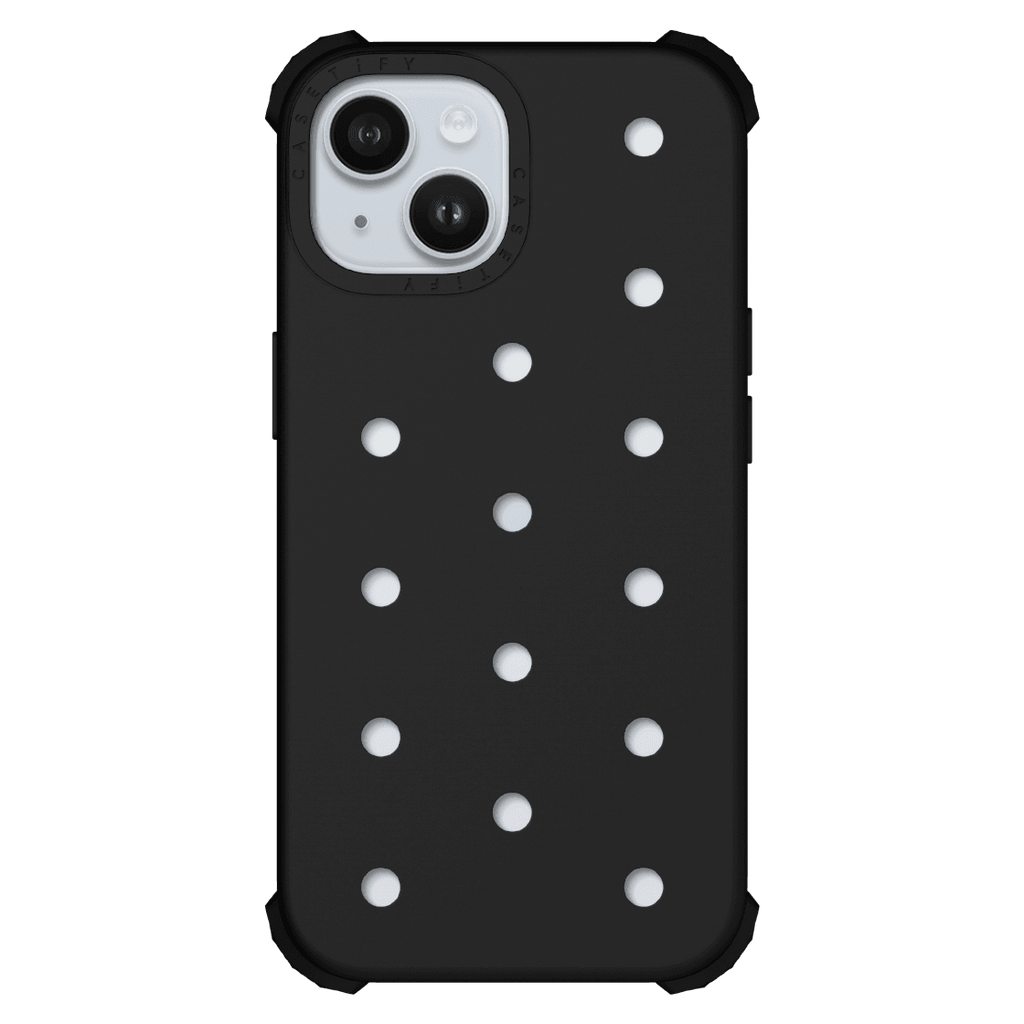 iPhone 15 - The Push-In Case - Black