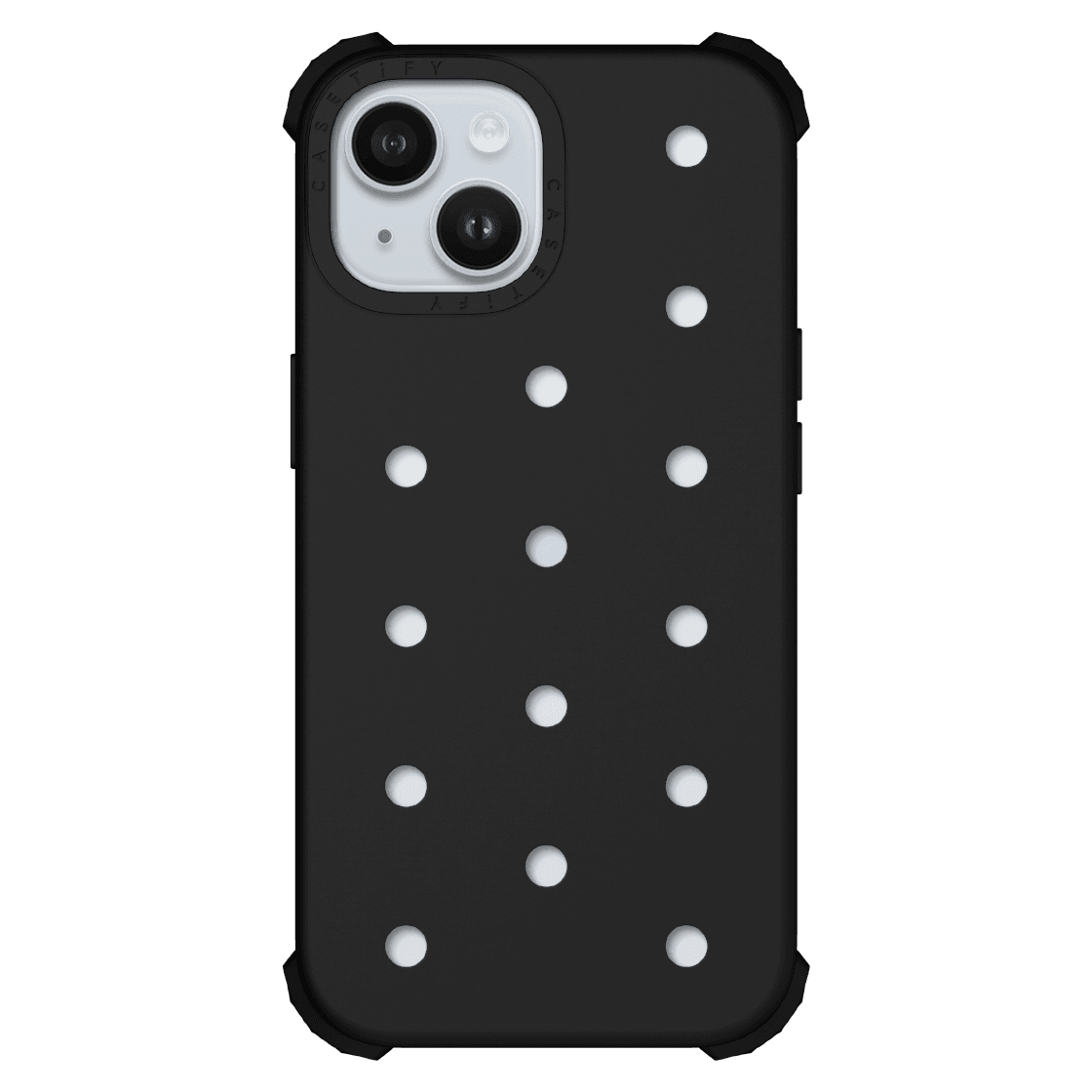 iPhone 15 - The Push-In Case - Black