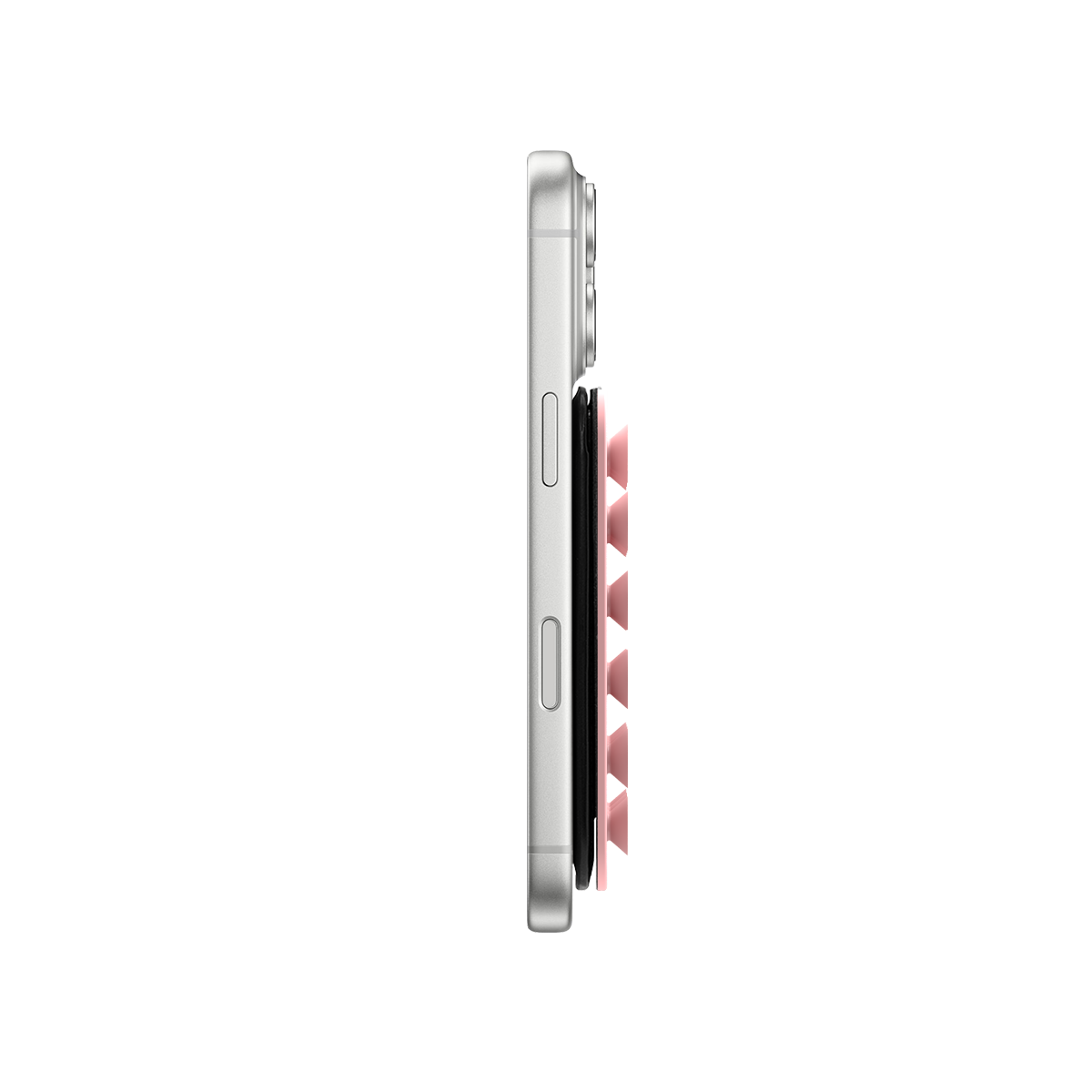 Snappy Snap & Stick Cardholder Stand MagSafe Compatible - Primrose Pink