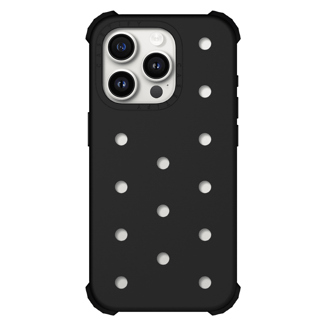 iPhone 15 Pro - The Push-In Case - Black | Image 1