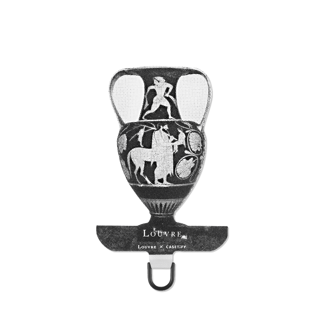 LOUVRE Strap Card (Black) - AMPHORE | Image 1