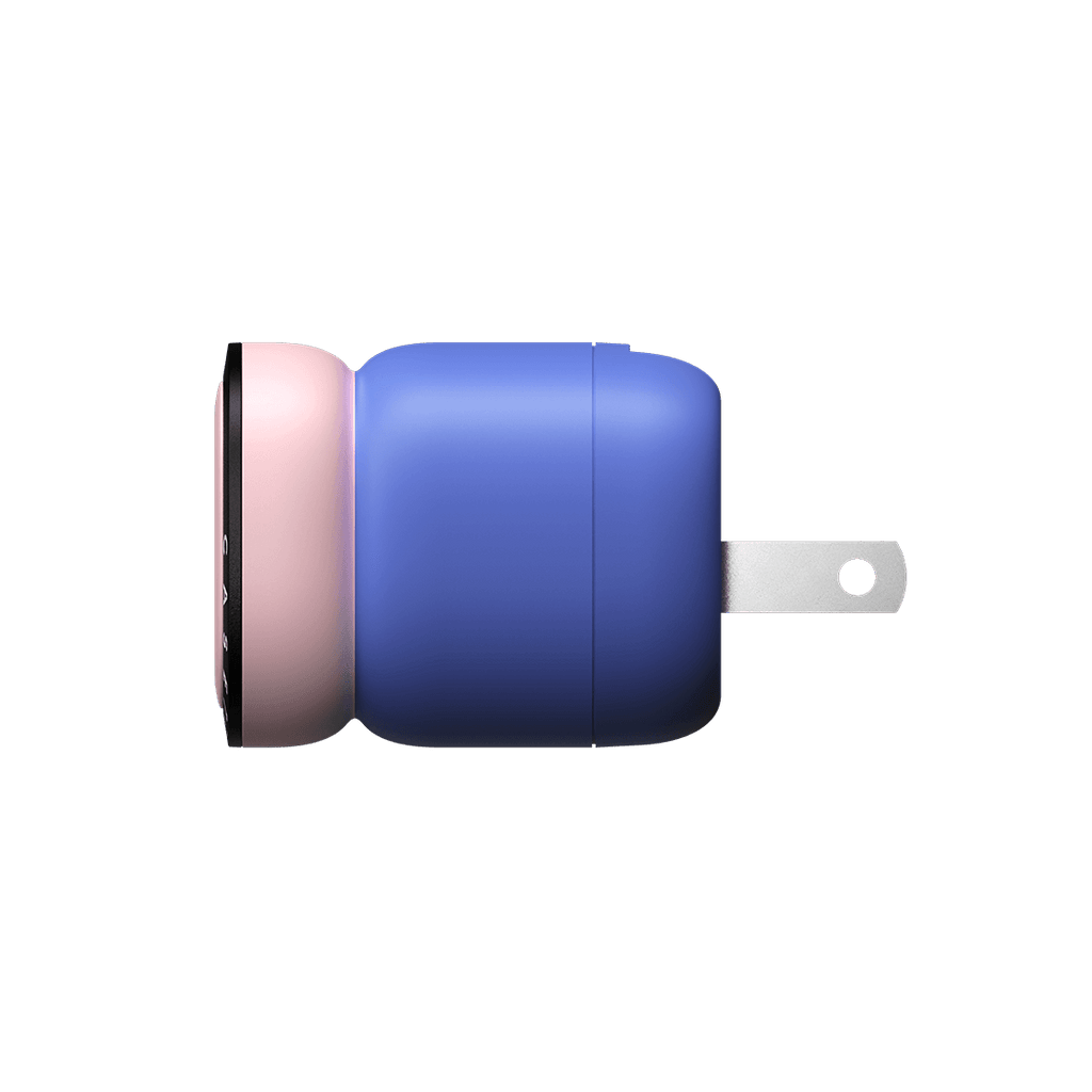 33W Fast Charger - Pink/Blue