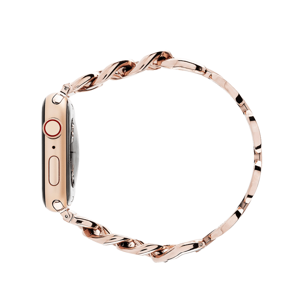 Chain Bracelet 46mm (Series 11) - Rose Gold
