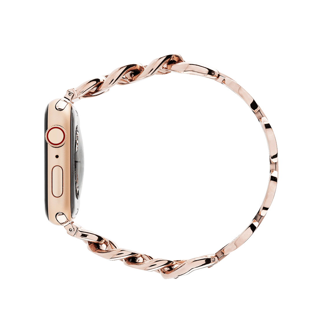 Chain Bracelet 46mm (Series 11) - Rose Gold