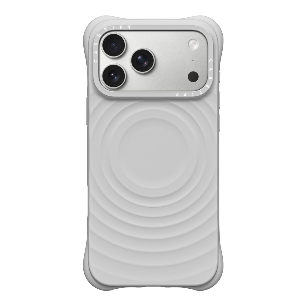 iPhone 17 Pro Max - Ripple Case -  Pebble Grey | Image 1