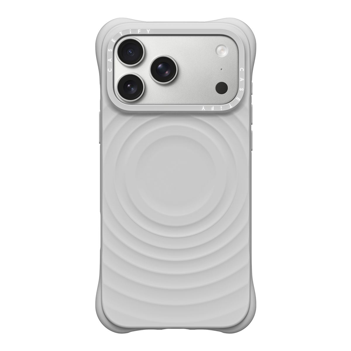 iPhone 17 Pro Max - Ripple Case -  Pebble Grey | Image 1