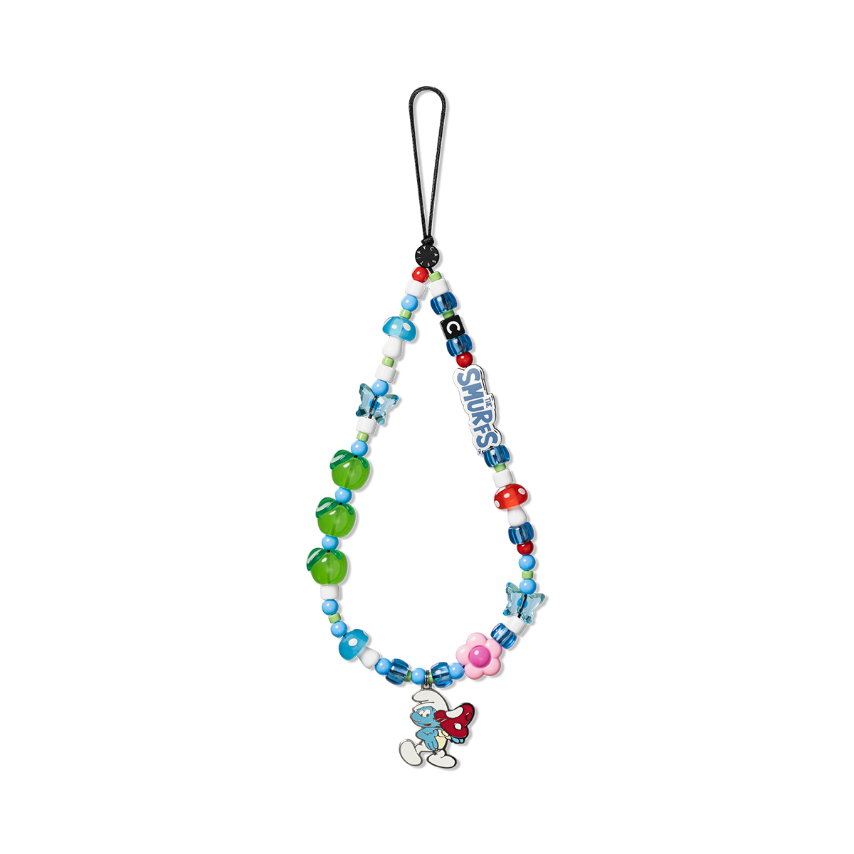 The Smurfs Garden Phone Charm | Image 1