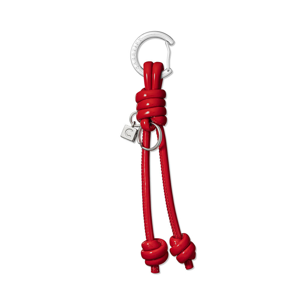 Knot Bag Charm - Red  | Image 1