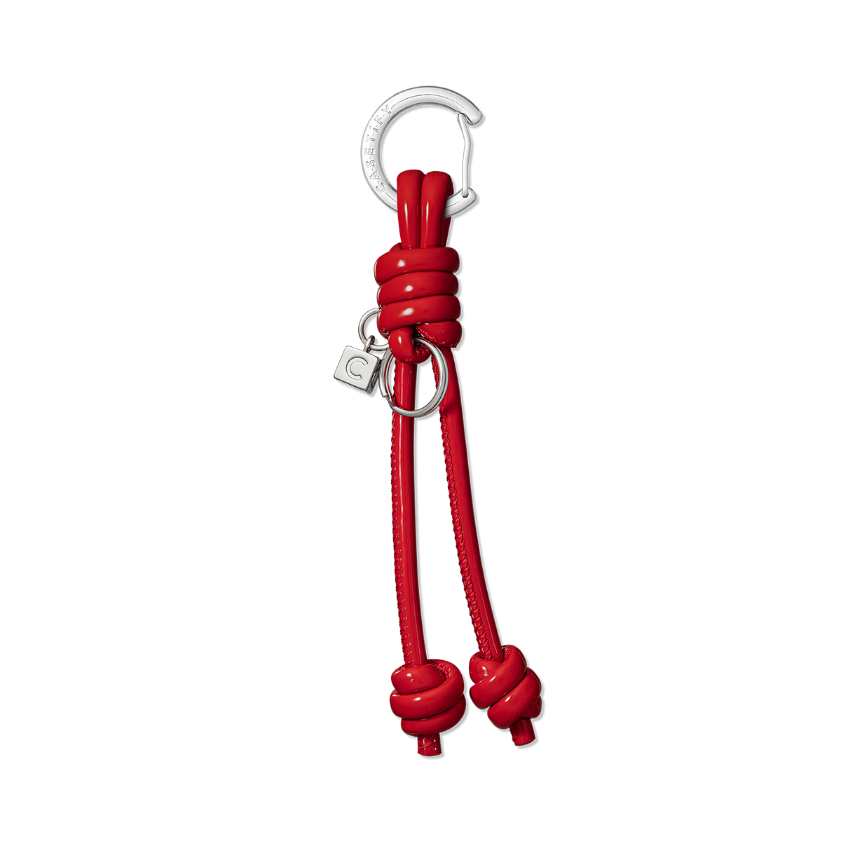 Knot Bag Charm - Red  | Image 1