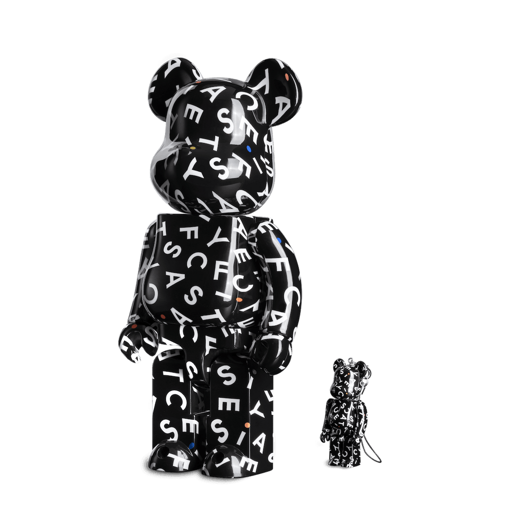 BearBrick Collectible Figure 100%+400% set