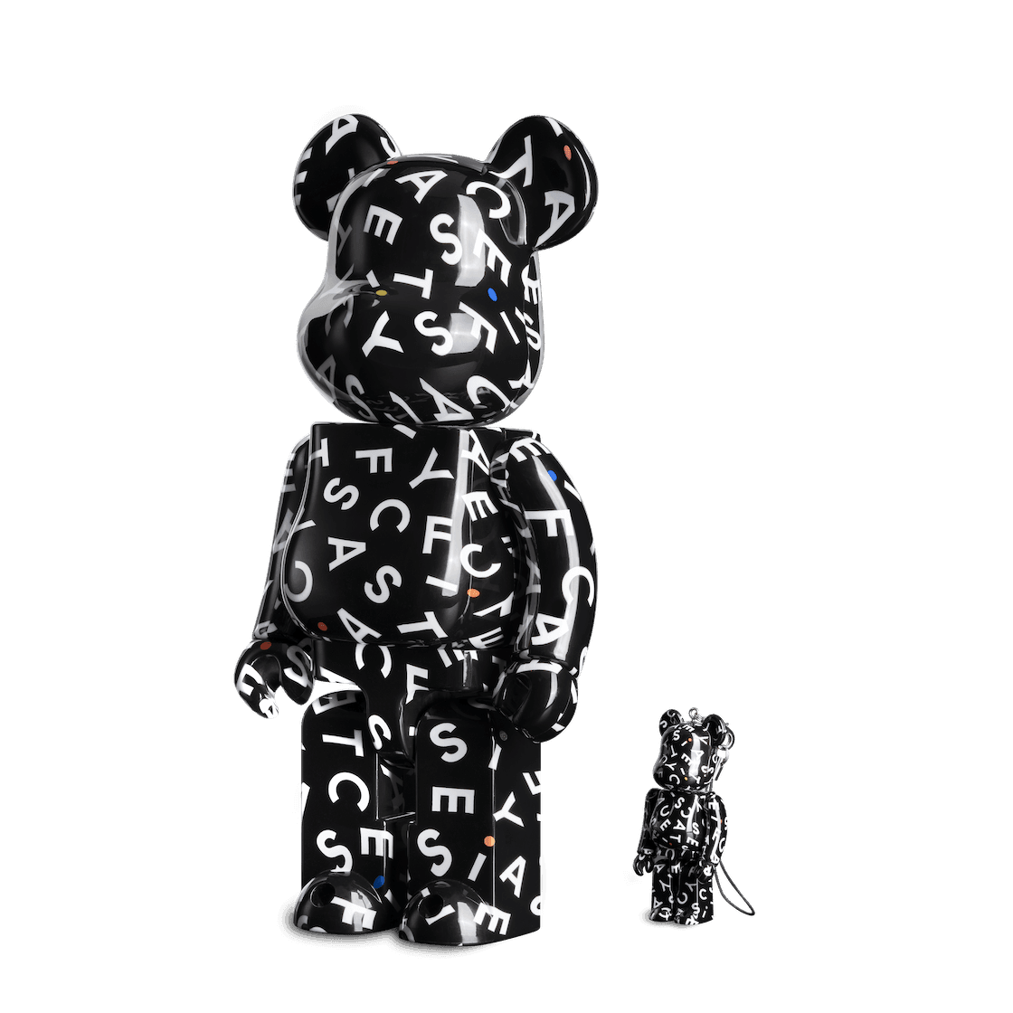 BearBrick Collectible Figure 100%+400% set