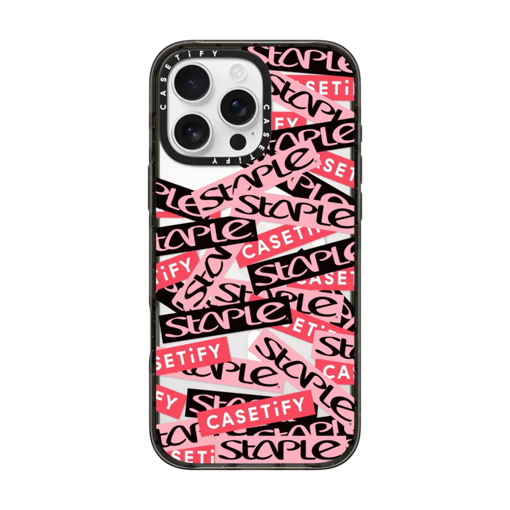 STAPLE Special Set - iPhone 16 Pro Max MagSafe Impact Case + Snappy Wallet + Earbuds Pouch