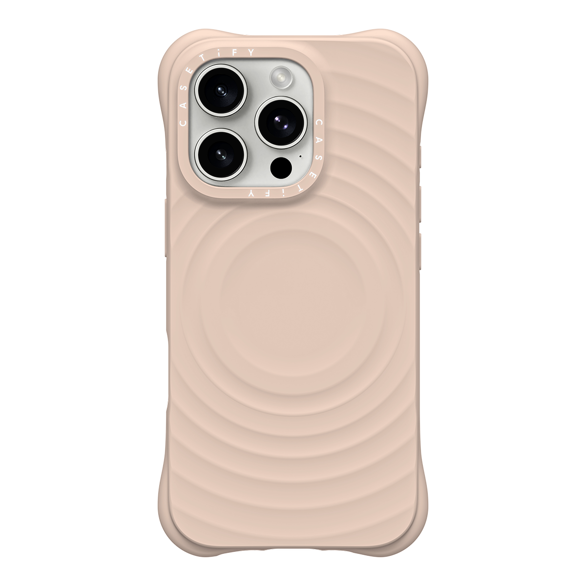 Ripple Case - Oat - iPhone 16 Pro  | Image 1