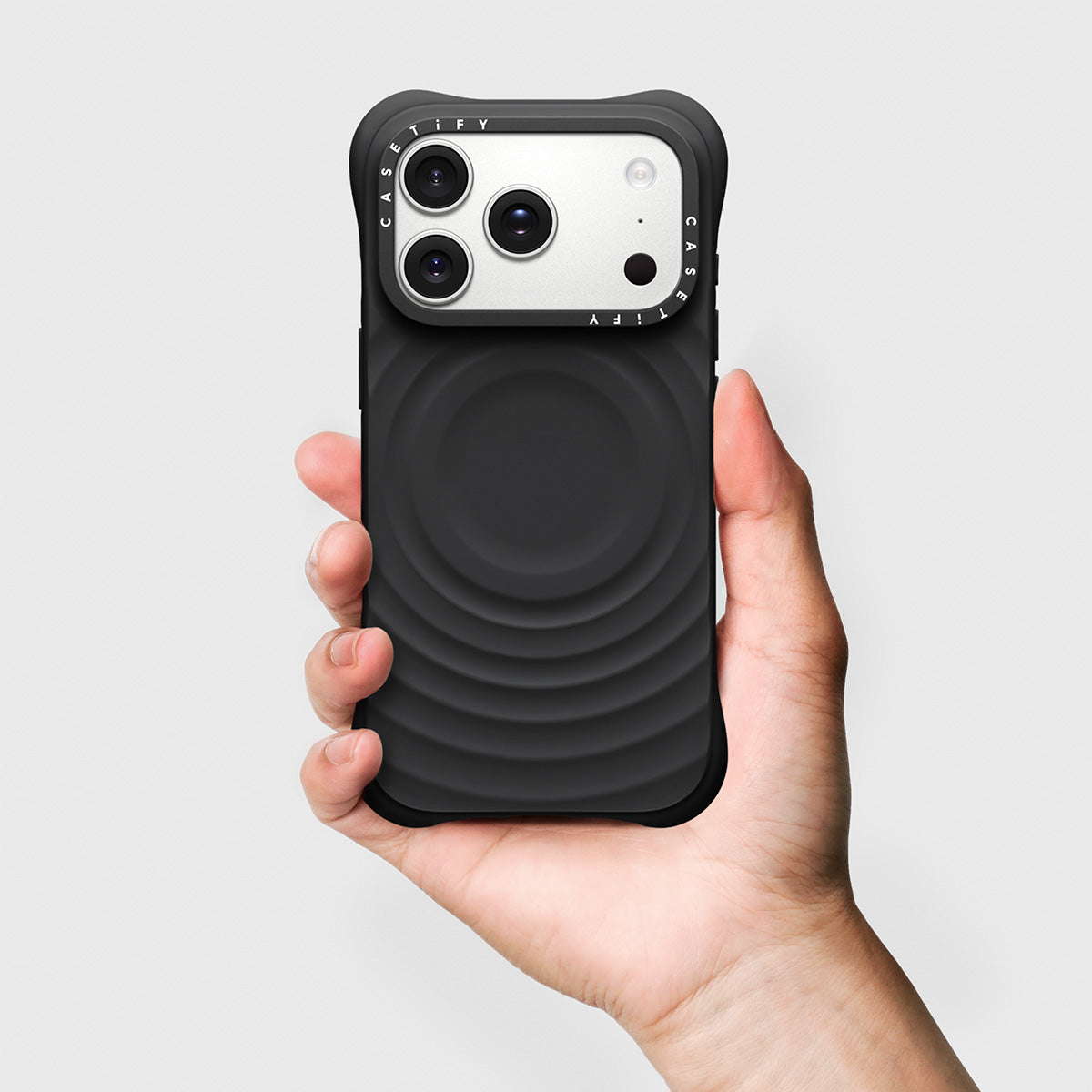 iPhone 17 Pro Max - Ripple Case - Black