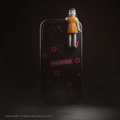 Squid Game The Adventure Seeker Set - Young-hee Phone Case Dangler & iPhone 15 Pro Max MagSafe Impact Case | Image 1
