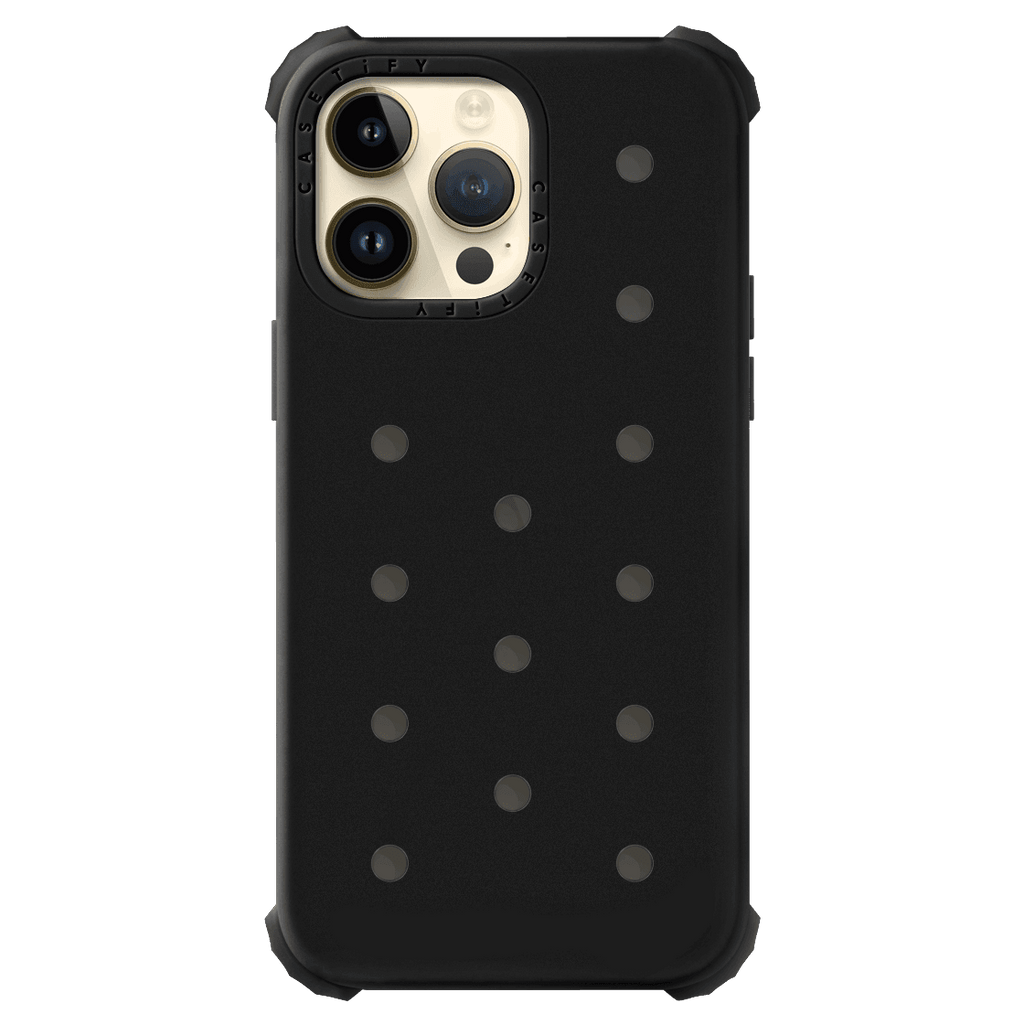 iPhone 14 Pro Max - The Push-In Case - Black