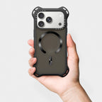 iPhone 18 Pro Max - Bounce Case MagSafe Compatible - Black 2.0