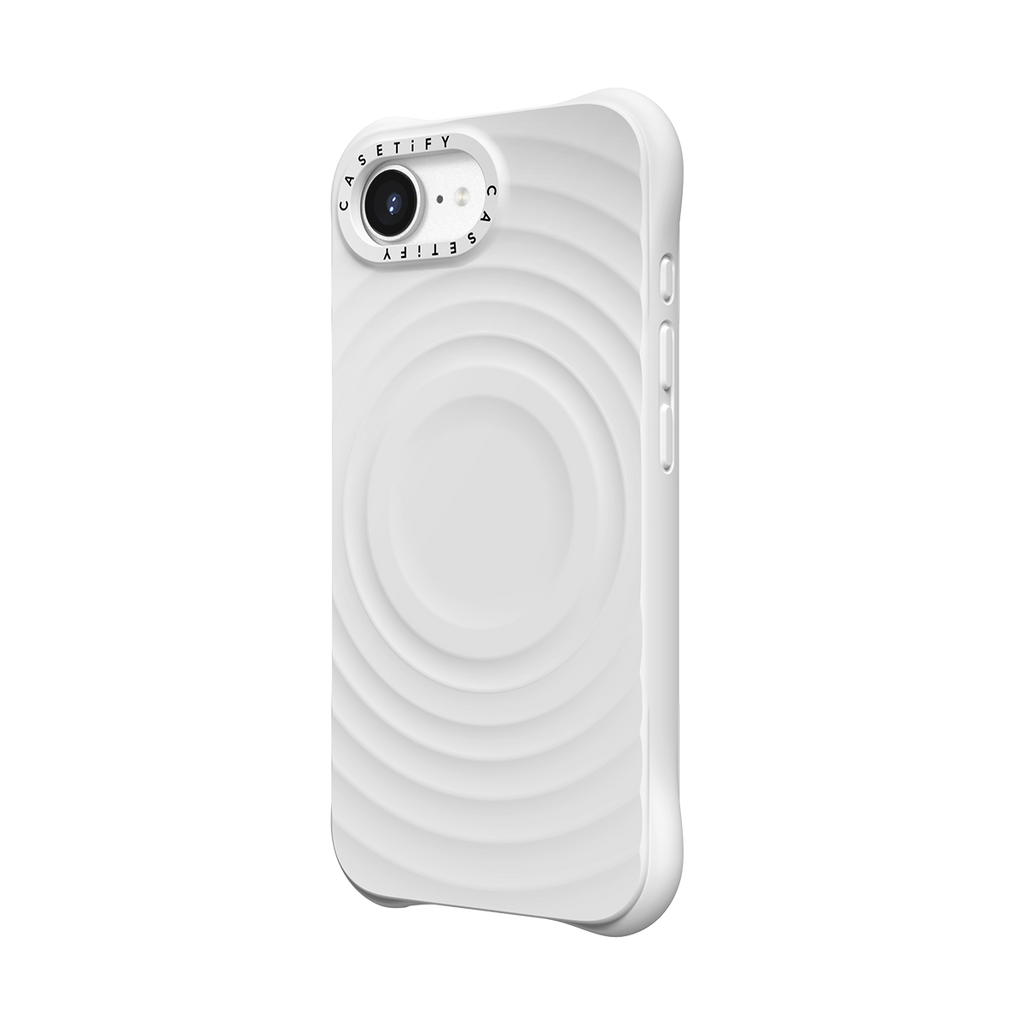 iPhone 17e - Ripple Case - White