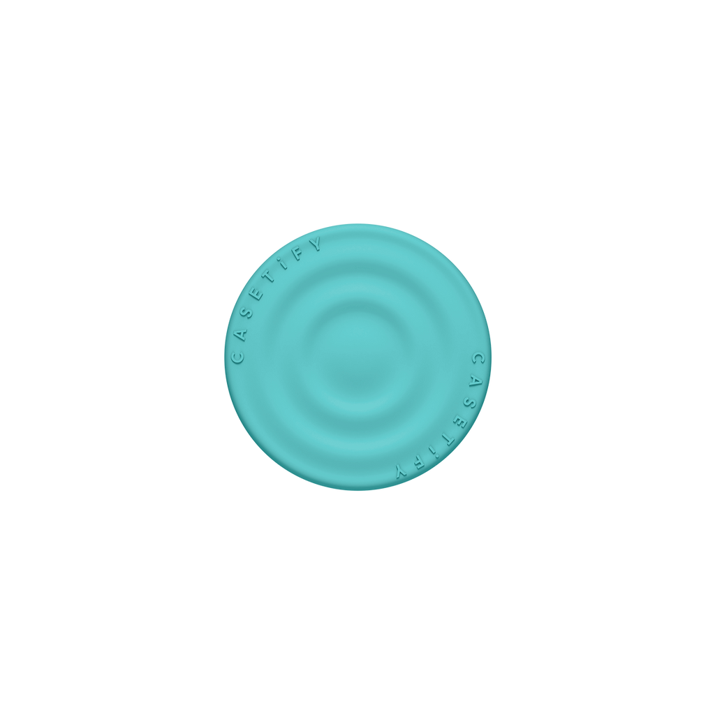 Snappy Ripple Grip Stand MagSafe Compatible - Mint Blue