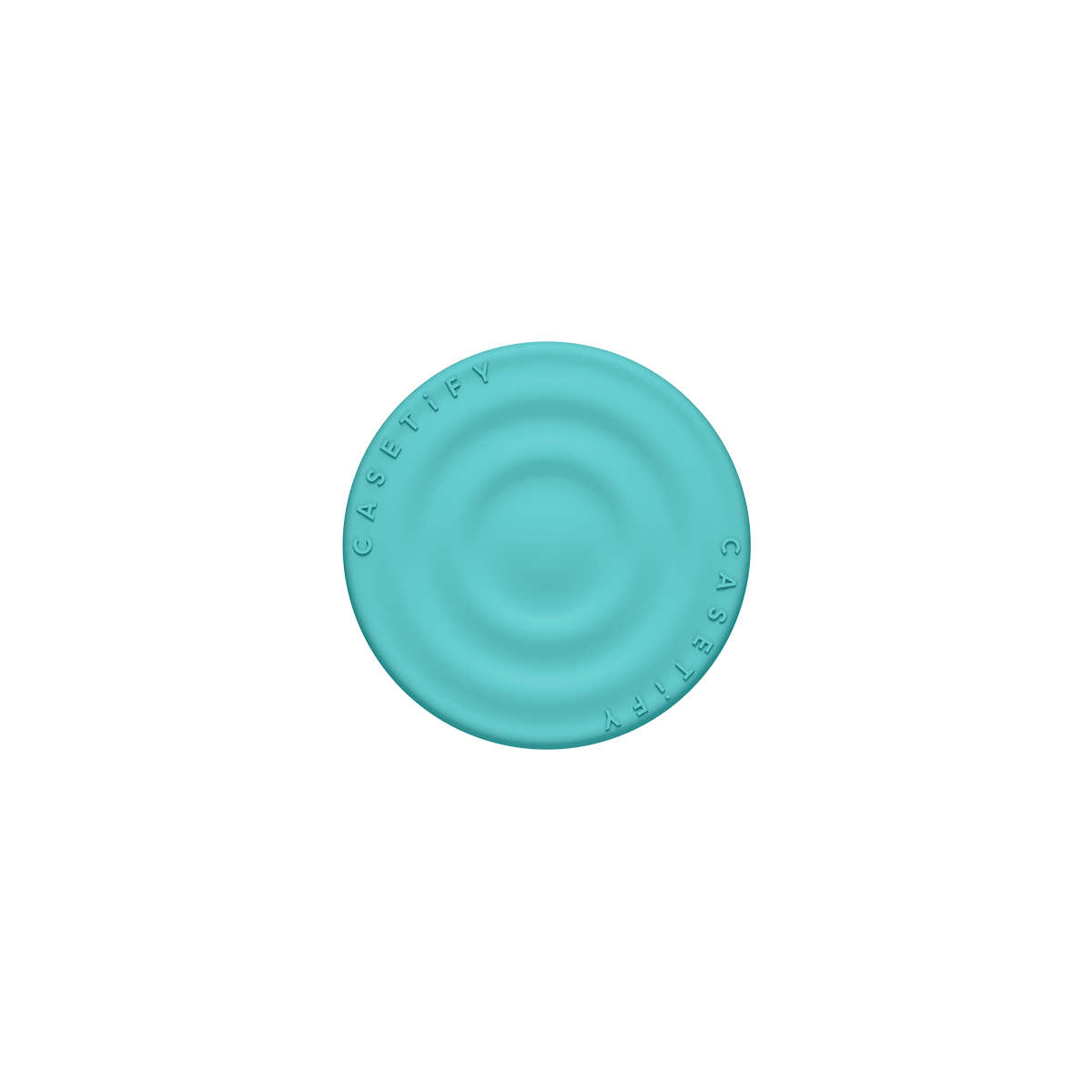 Snappy Ripple Grip Stand MagSafe Compatible - Mint Blue