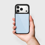 SUPERFLAT FLOWER PHONE CASE (BLACK)
