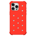 iPhone 15 Pro Max - The Push-In Case - Red | Image 1