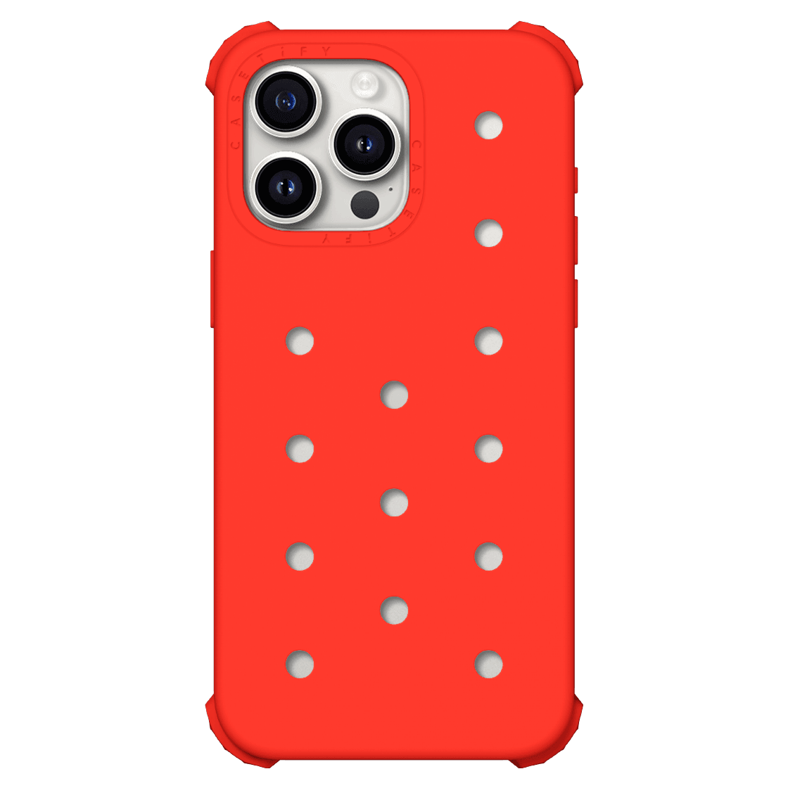 iPhone 15 Pro Max - The Push-In Case - Red | Image 1
