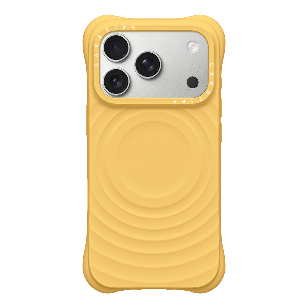 iPhone 18 Pro - Banana Yellow - Ripple Case | Image 1