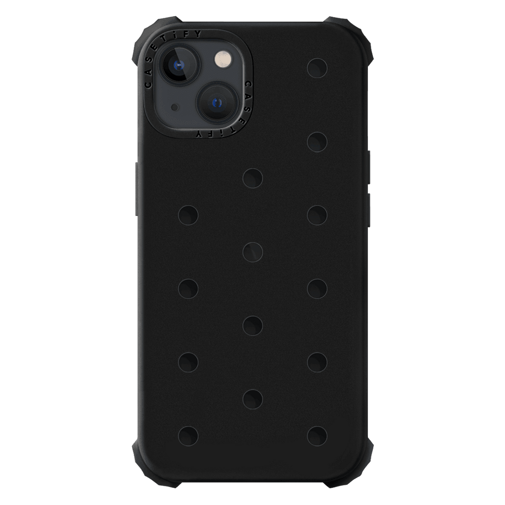 iPhone 13 - The Push-In Case - Black