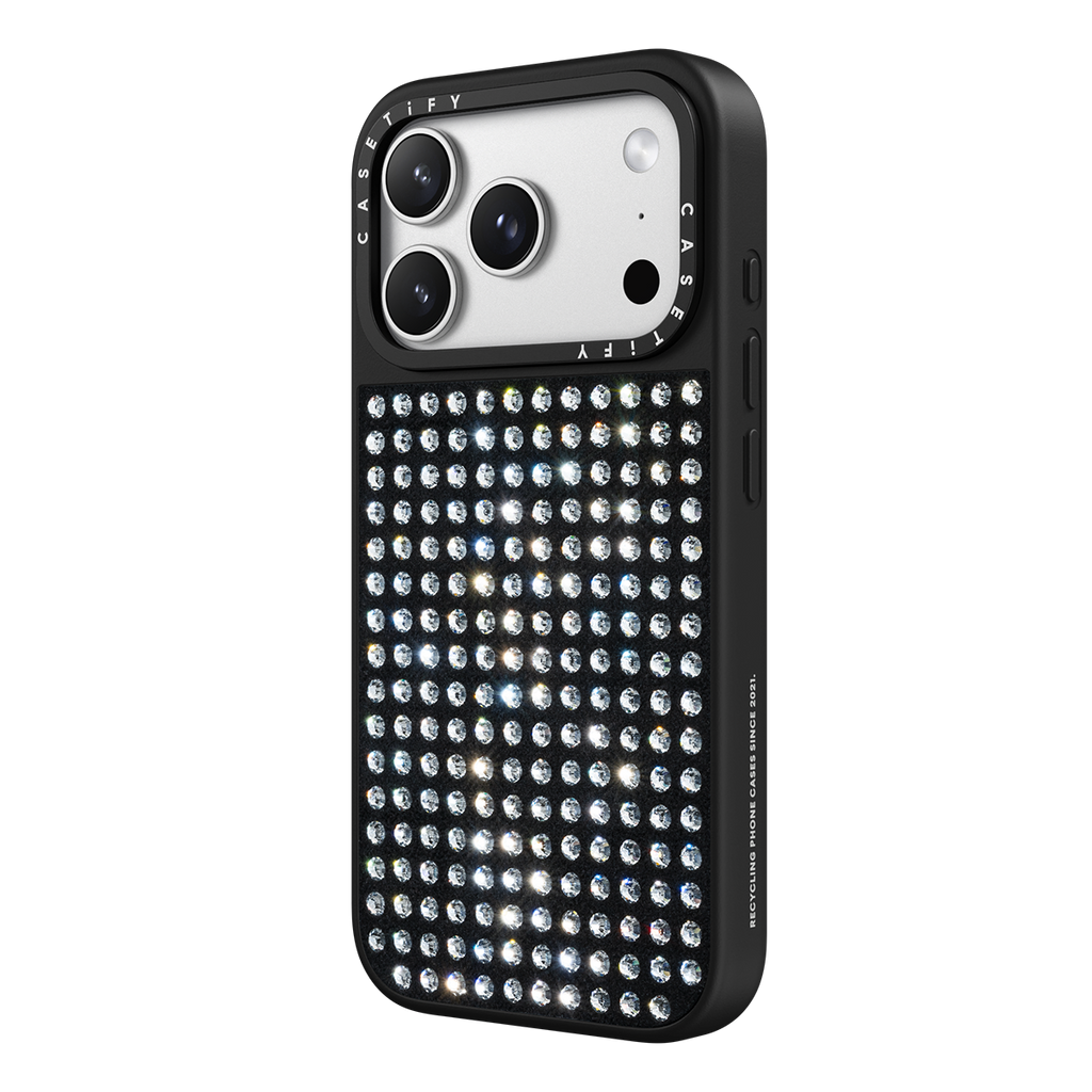 iPhone 17 Pro Max - Crystal Case - Black