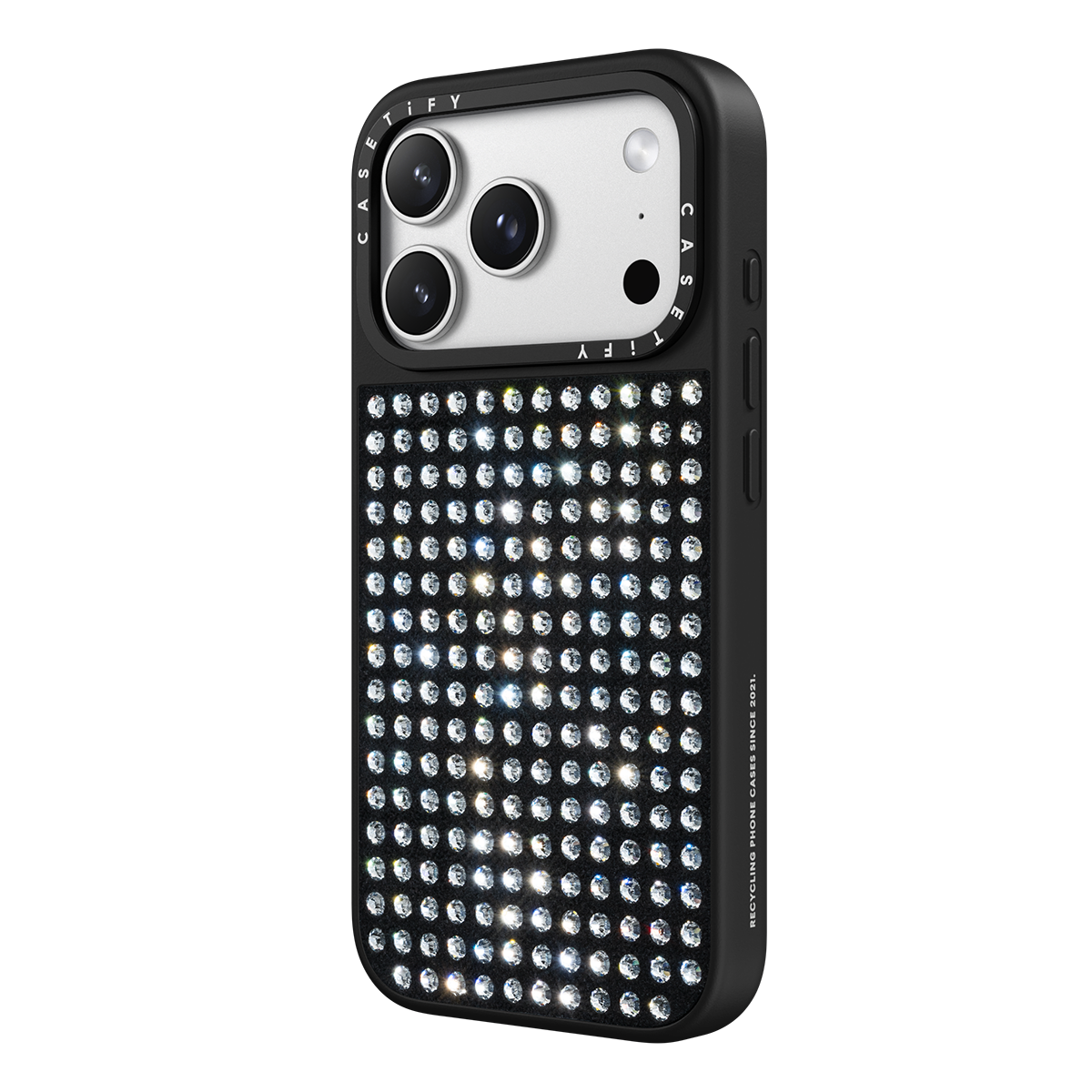 iPhone 17 Pro Max - Crystal Case - Black