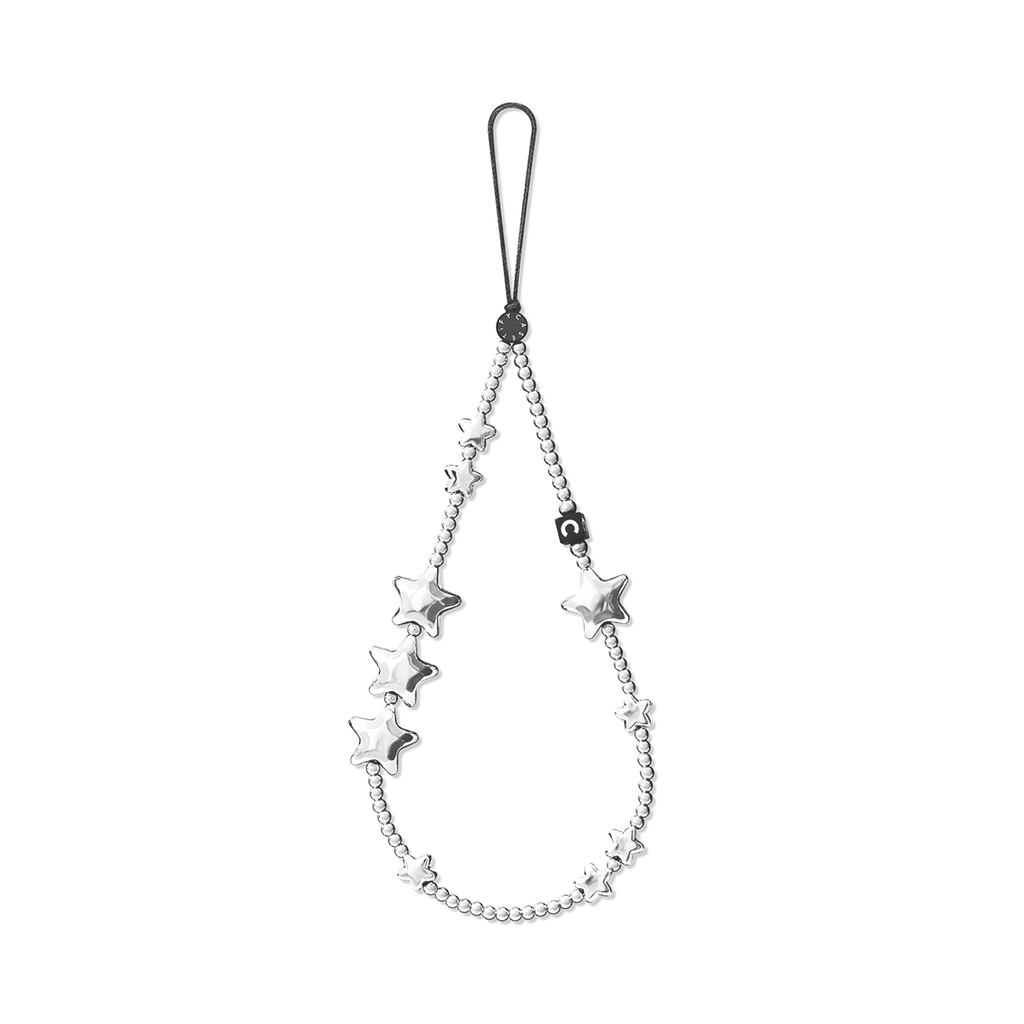 Star Phone Charm - Star of Steel | Image 1