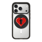 Snappy Love Lock Grip Stand - Red Heart | Image 1