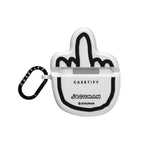 JOGUMAN Talk to the Hand Collectible Earbuds Case - AirPods Pro 2
