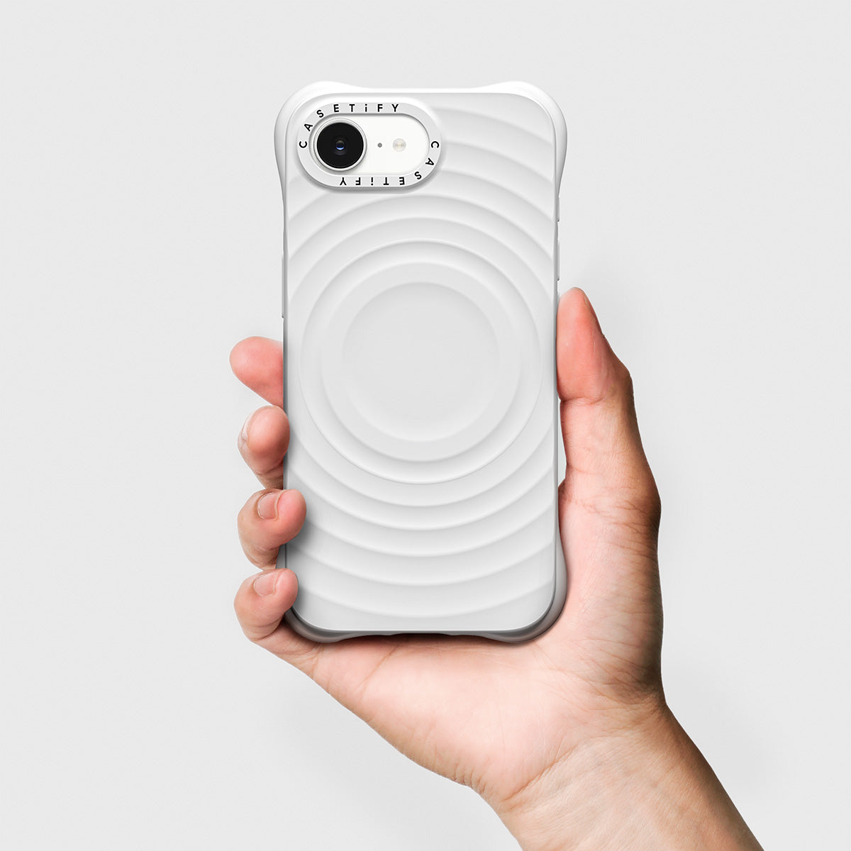 iPhone 17e - Ripple Case - White