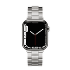 Titanium 3-Link Band 45mm (Series 7-9) - Natural Titanium