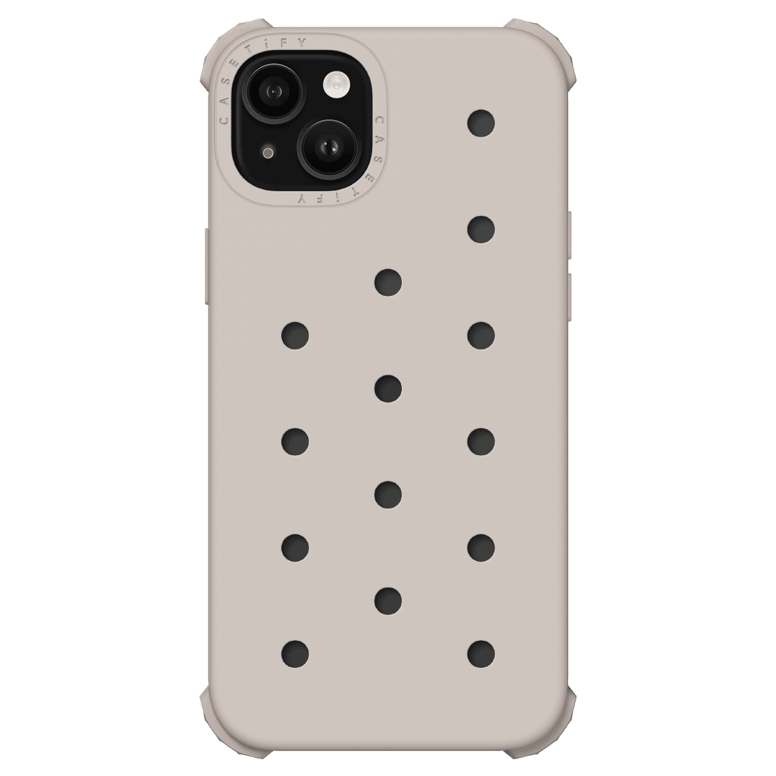 iPhone 15 Plus - The Push-In Case - Ivory