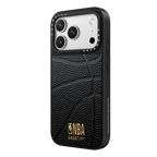 CASETiFY x NBA 2026 iPhone 17 Pro Max Material Grip Case Basketball Leather Case