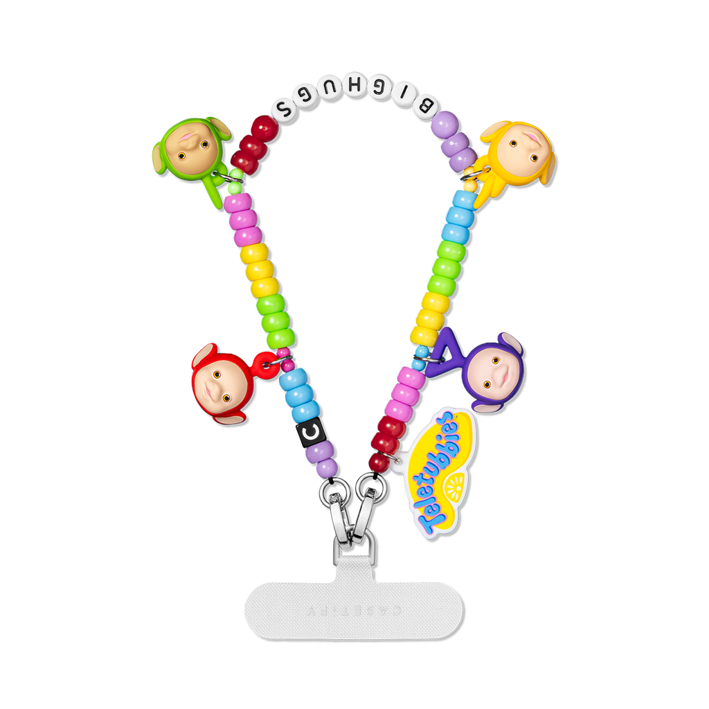 Teletubbies Big Hugs Charm Keychain