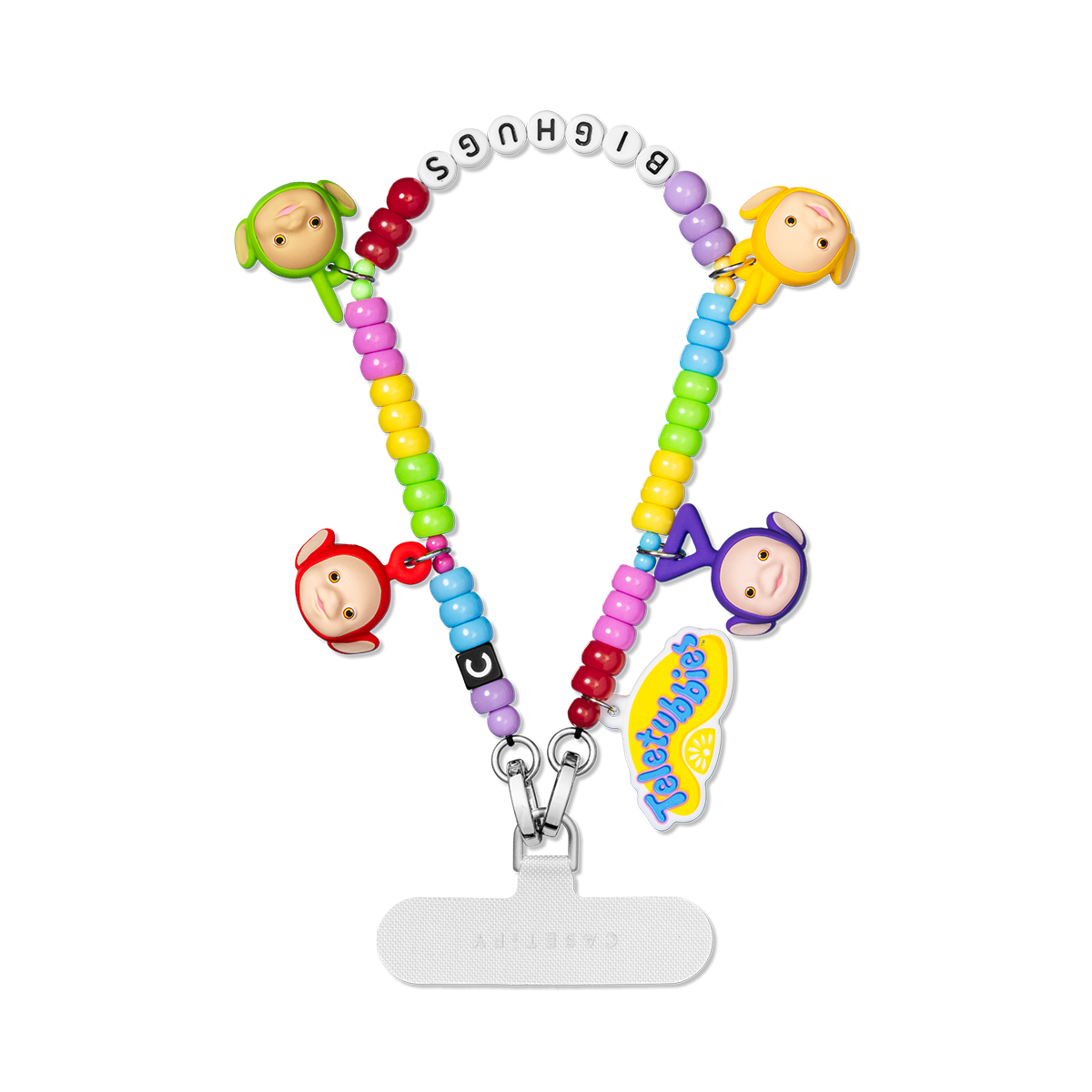 Teletubbies Big Hugs Charm Keychain