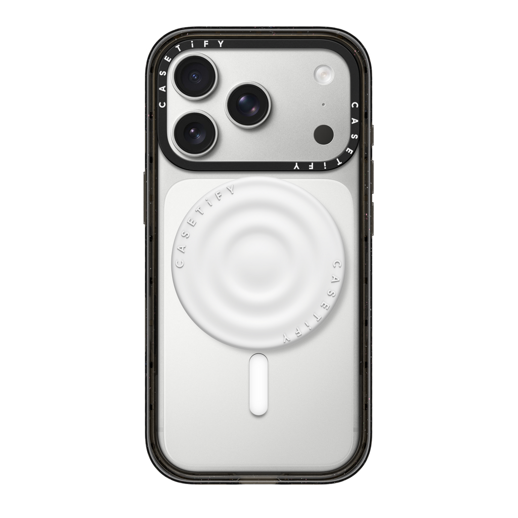 Snappy Ripple Grip Stand MagSafe Compatible - White | Image 1