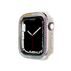 Apple Watch Series 7-9 (41mm) Apple Watch Gem Case - Rainbow