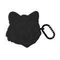 Maison Kitsune Bold Fox Head Collectible Earbuds Case - AirPods Pro 2 | Image 1