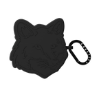 Maison Kitsune Bold Fox Head Collectible Earbuds Case - AirPods Pro 2 | Image 1