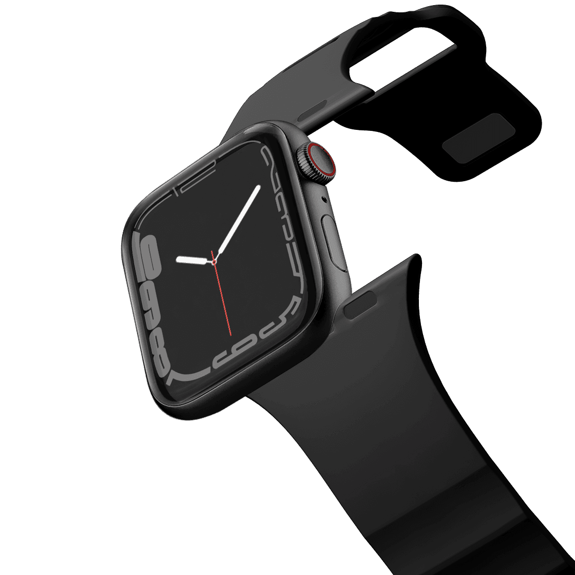 Bounce Band 45mm (Series 7-9) - Black | Image 1