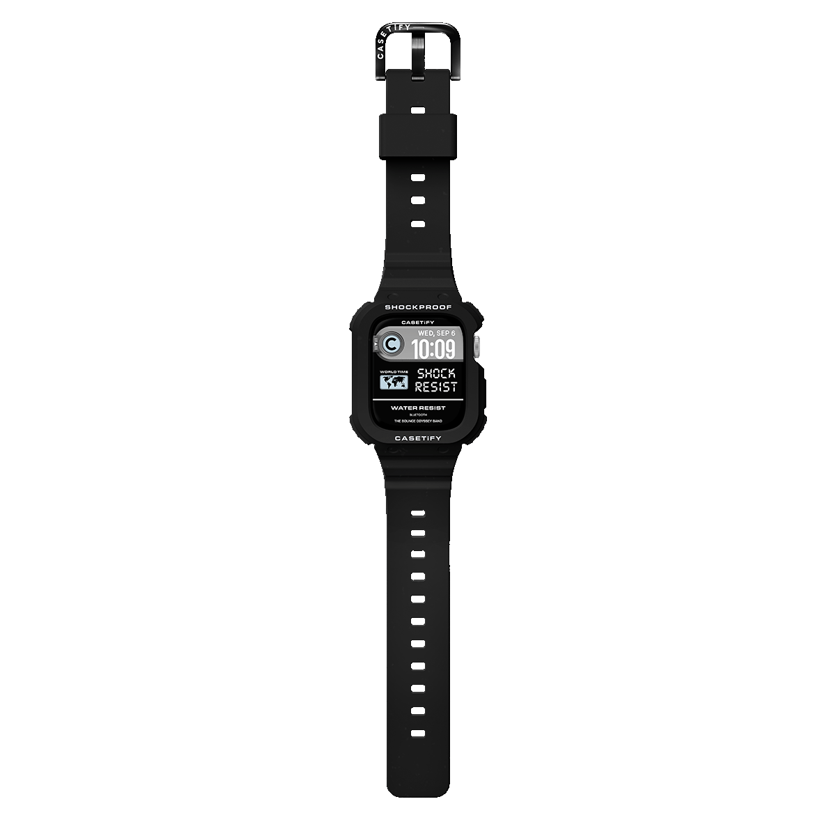 The Bounce Odyssey Band 42mm (Series 11) - Black