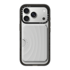 Snappy Ripple Wallet MagSafe Compatible - Pebble Grey | Image 1