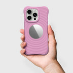 Ripple Mirror Case - Radish - iPhone 16 Pro Max