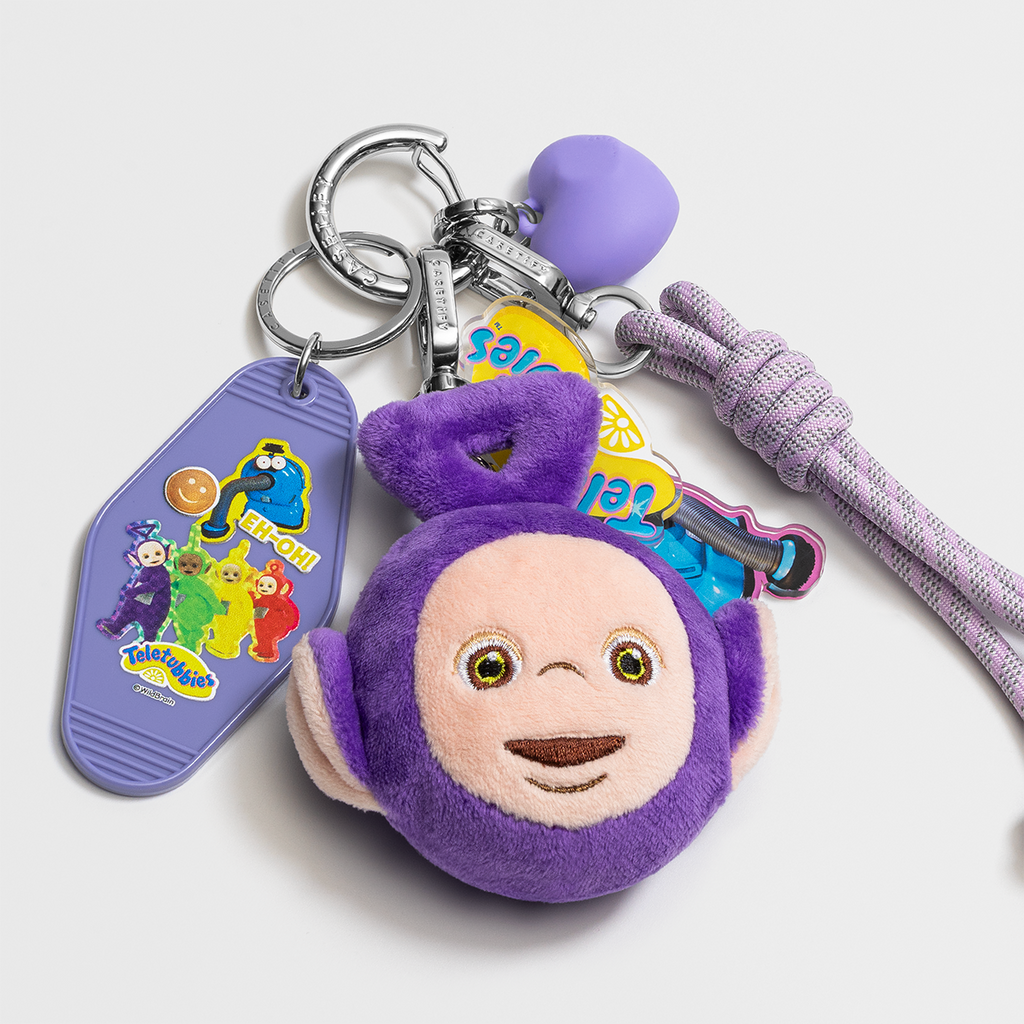 [Special Edition] Teletubbies Bag Charm - Tinky Winky